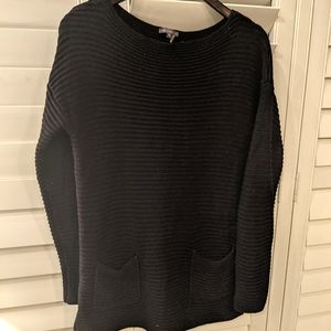 Vince Camuto Sweater Medium Black